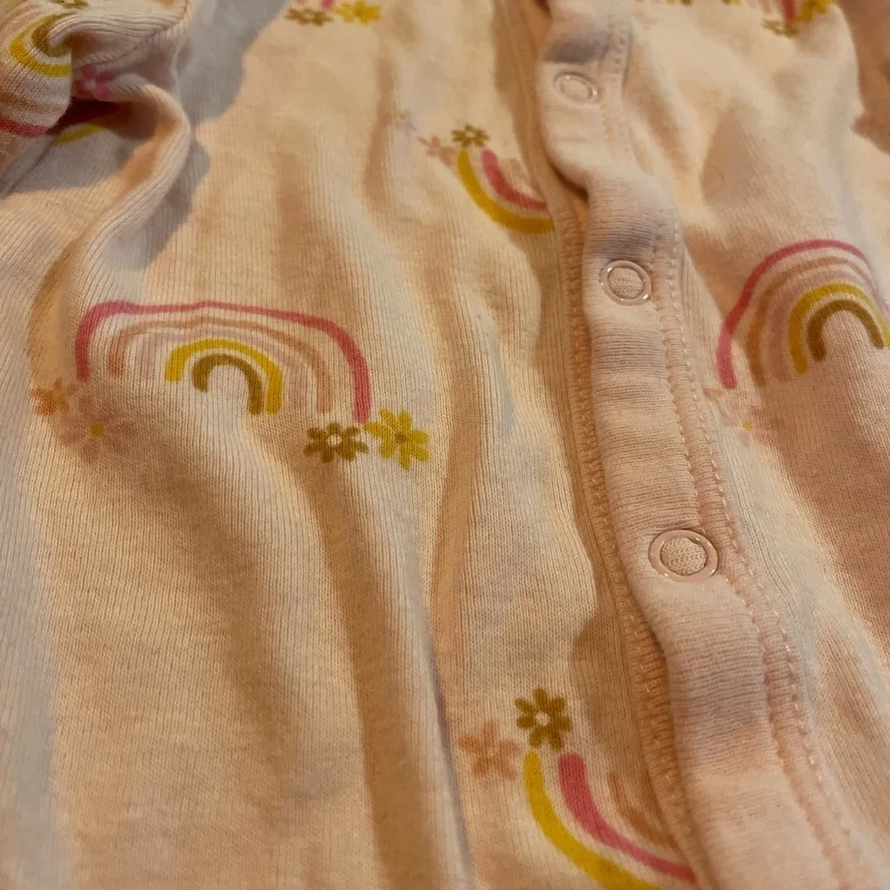 NB long sleeve footless sleeper